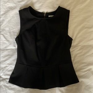 Urban Outfitters Sleeveless Peplum Too